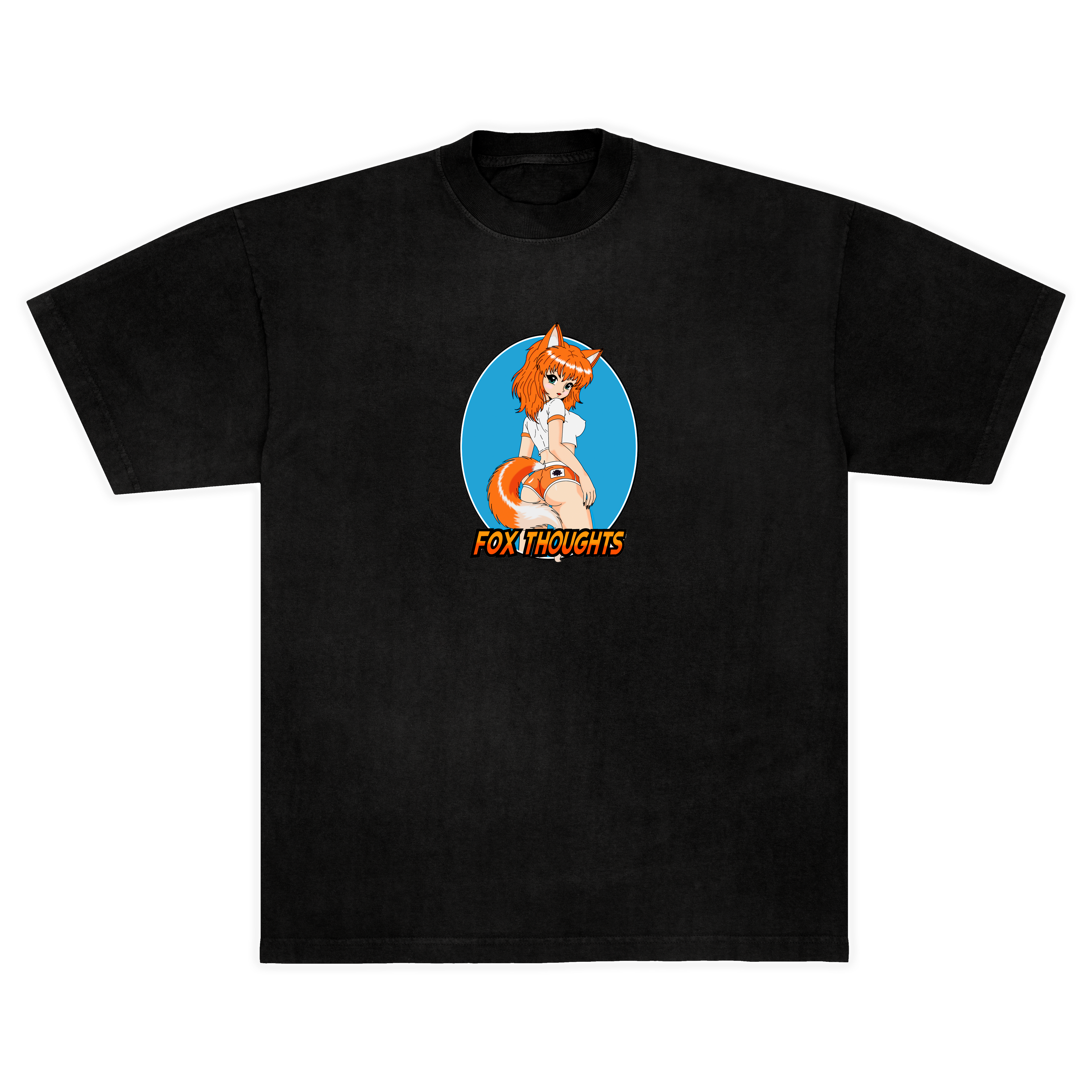 Hook Ups Black Tee